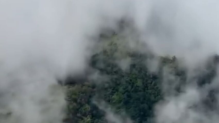 Encuentran una avioneta que había desaparecido en Costa Rica con seis pasajeros