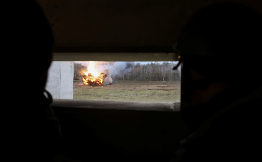 Ante una escalada de tensiones con Rusia, Alemania prepara una lista de búnkeres y refugios