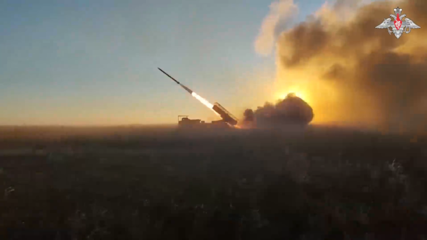 'Huracán' ruso destruye posiciones del régimen de Kiev