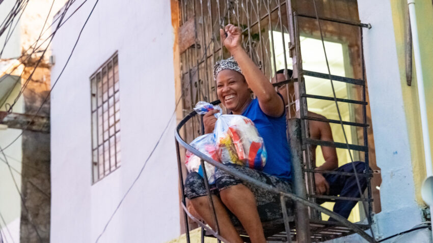 La Ruta de la Esperanza comienza a alegrar la Navidad a familias de todo el país