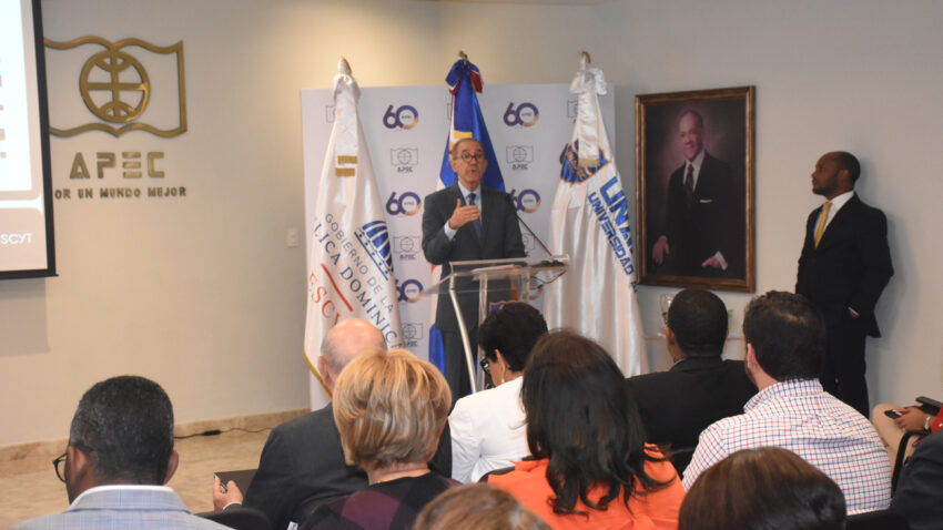 Mescyt asegura que la plataforma Siniescyt mejorará la calidad del servicio académico y profesional