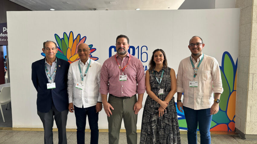 Ministro Paíno Henríquez resalta que urge transformación financiera global en favor del cuidado de la Tierra, durante COP16