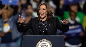 Resultados preliminares dan victoria a Harris en el estado bisagra de Míchigan