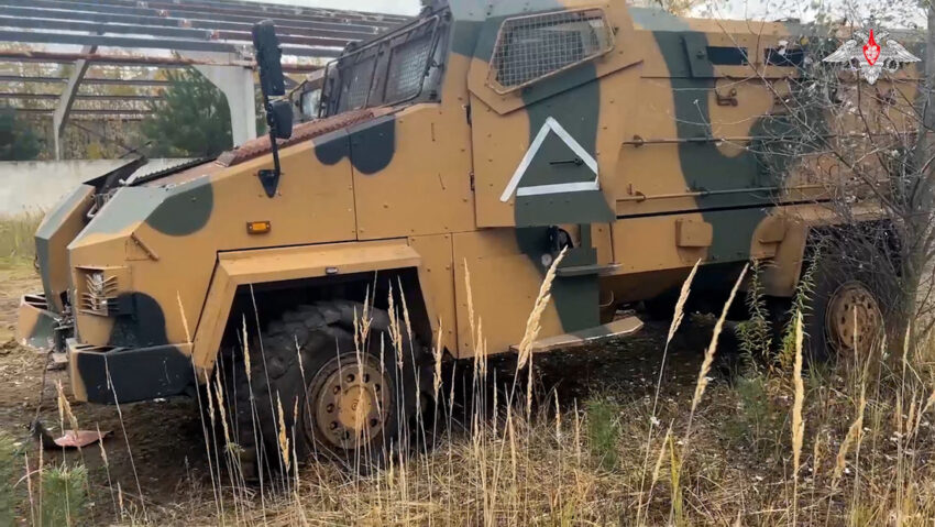 Rusia incauta vehículos de la OTAN utilizados por Ucrania