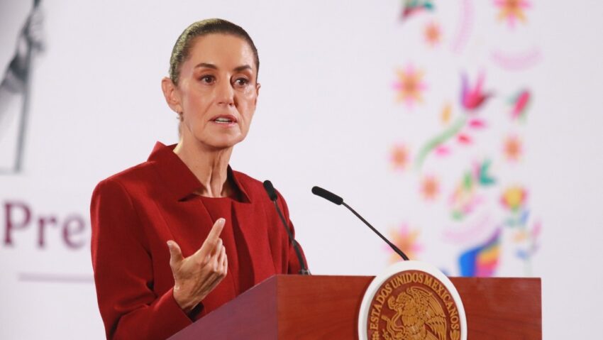 Sheinbaum responde a las críticas del embajador de EE.UU. contra López Obrador