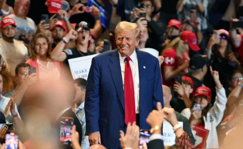 Trump adelanta a Harris en Pensilvania