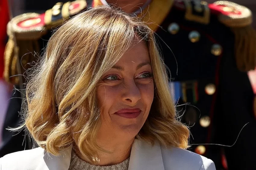 Giorgia Meloni reconoció a Edmundo González Urrutia como presidente electo de Venezuela