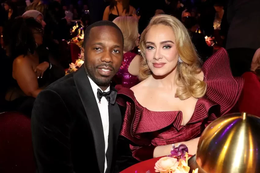 Adele revela que quiere tener un hijo con su prometido Rich Paul