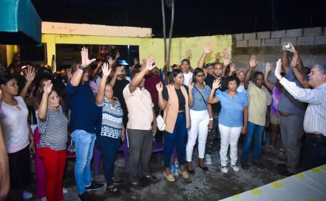 Amarante dice AVANCEMOS es la negación del grupismo, las intrigas y los conciliábulos que afectan al sistema de partidos