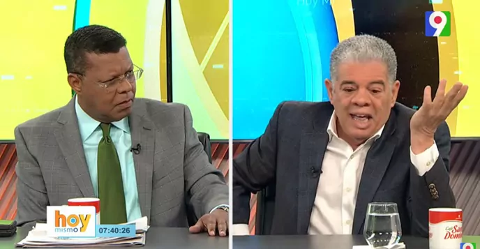 Baret asegura PLD perdió las elecciones porque Danilo Medina se alejó de dirigentes para priorizar a amigos