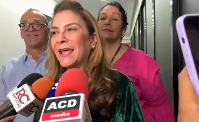 Carolina Mejía confirma tiene aspiraciones presidenciales para el 2028, pero ahora está concentrada en la alcaldía