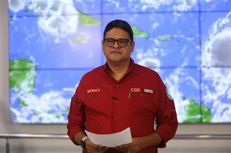 COE aumenta a 25 las provincias en alerta por las lluvias