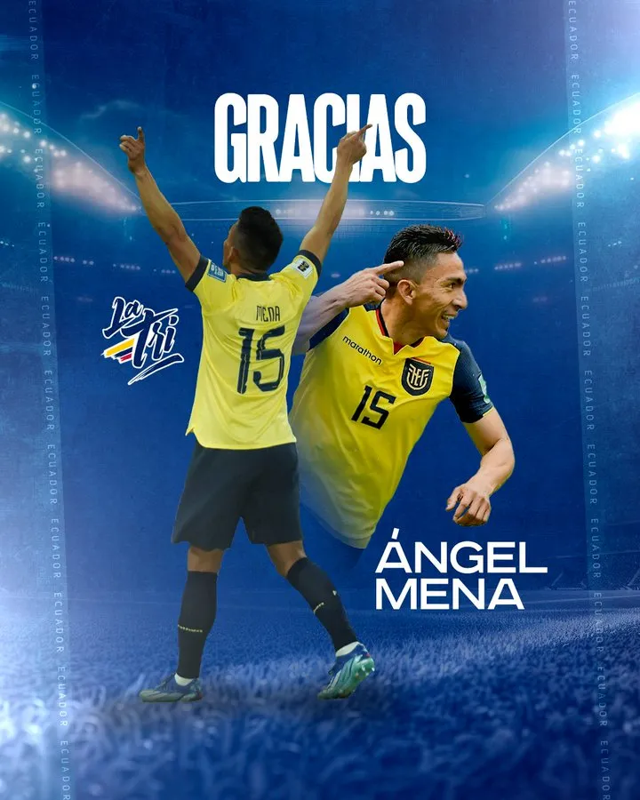 Por esto convocaron a Ángel Mena y no a Janner Corozo