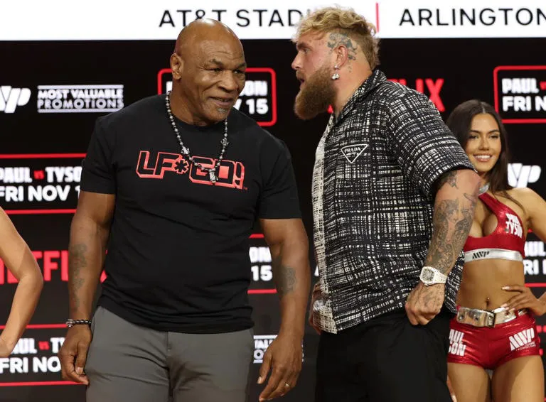 ¿Cuánto gana Jake Paul por pelear contra Mike Tyson?