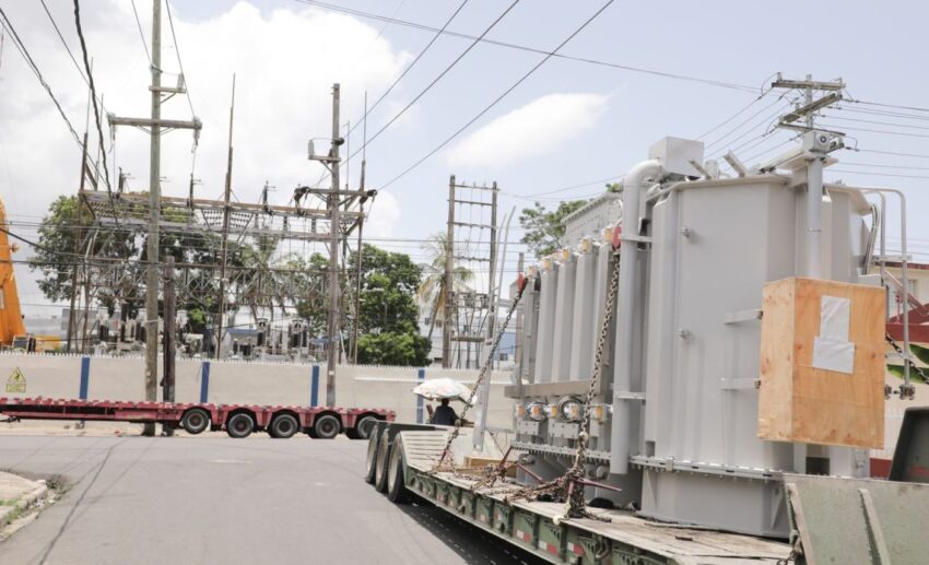 Edeeste anuncia repotenciación Subestación de Capotillo con nuevo transformador de 50 MVA