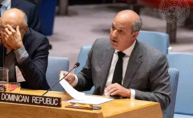 Embajador dominicano ante la ONU dice Haití está fuera de control y representa amenaza para RD