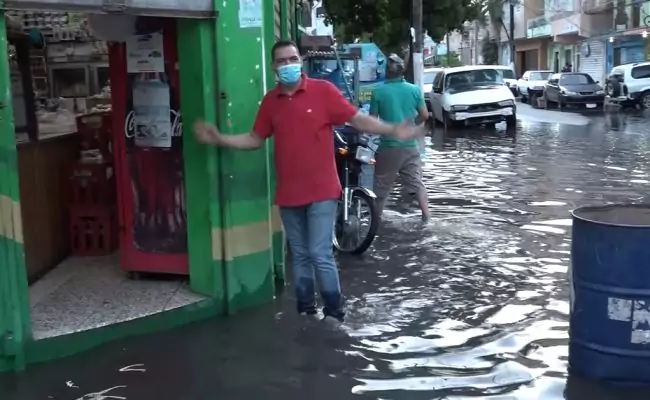 Directora de Indomet informa lluvias continuarán este sábado en el país tras incidencia de una vaguada