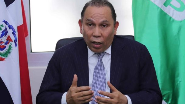 Radhamés Jiménez defiende liderazgo de Leonel Fernández en la FP: "La gente está pidiendo su regreso"