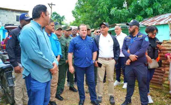 Ministro Paliza recorrió Higuey donde el gobierno invierte más de RD$1,200 MM en obras