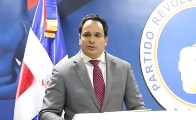 Dirigente del PRM pide a Abinader cancelar funcionarios no hayan declarado sus bienes