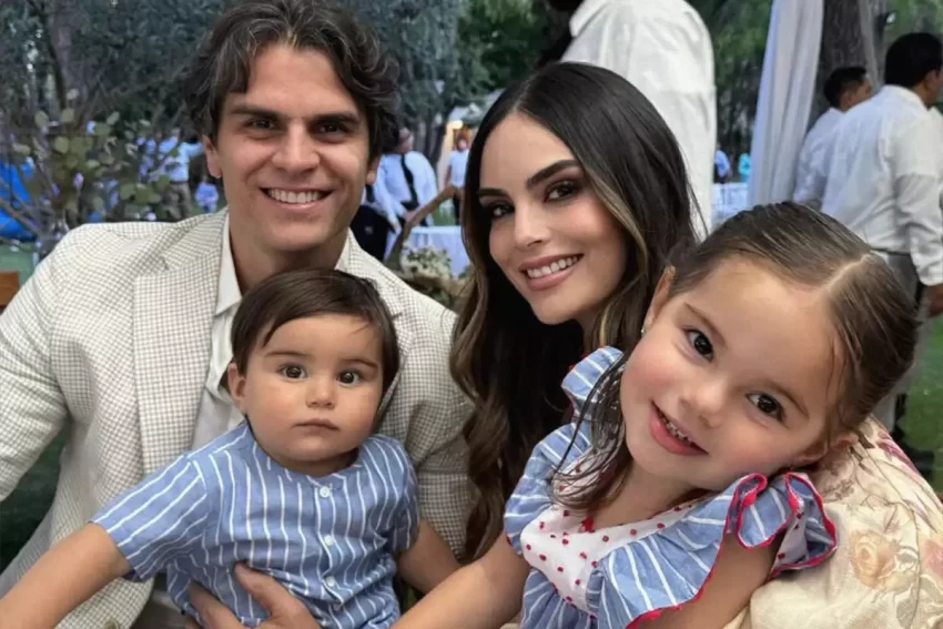 Ximena Navarrete y Juan Carlos Valladares esperan a su tercer bebé