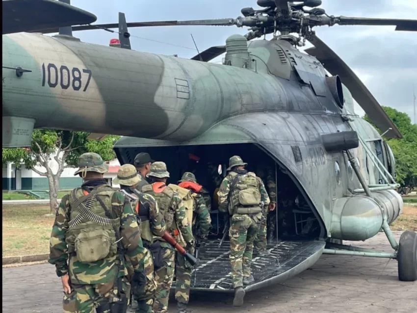 El régimen venezolano lanza a los militares a la calle con la excusa de la elección de los jueces de paz
