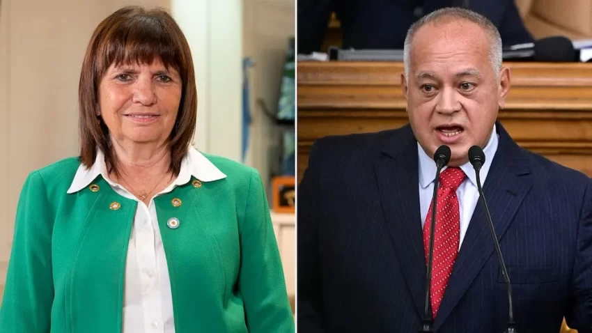 El Gobierno desmintió a Diosdado Cabello y mostró que el gendarme argentino secuestrado en Venezuela realizó sólo ocho viajes