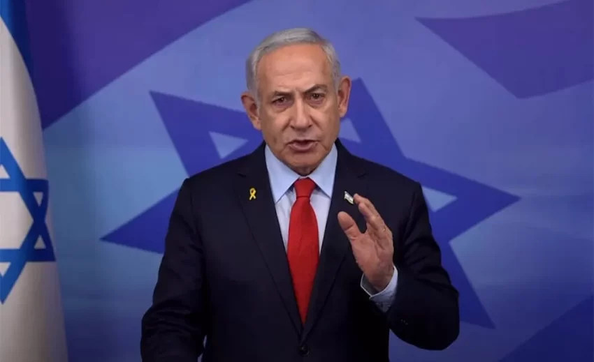Netanyahu aseguró que Israel se quedará en la zona de contención en Siria el tiempo que sea necesario