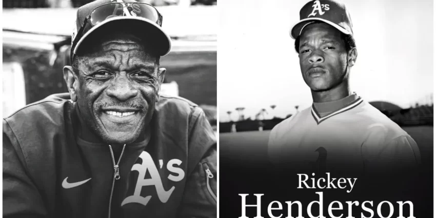 Rickey Henderson, el rey de las bases robadas, fallece a los 65 años