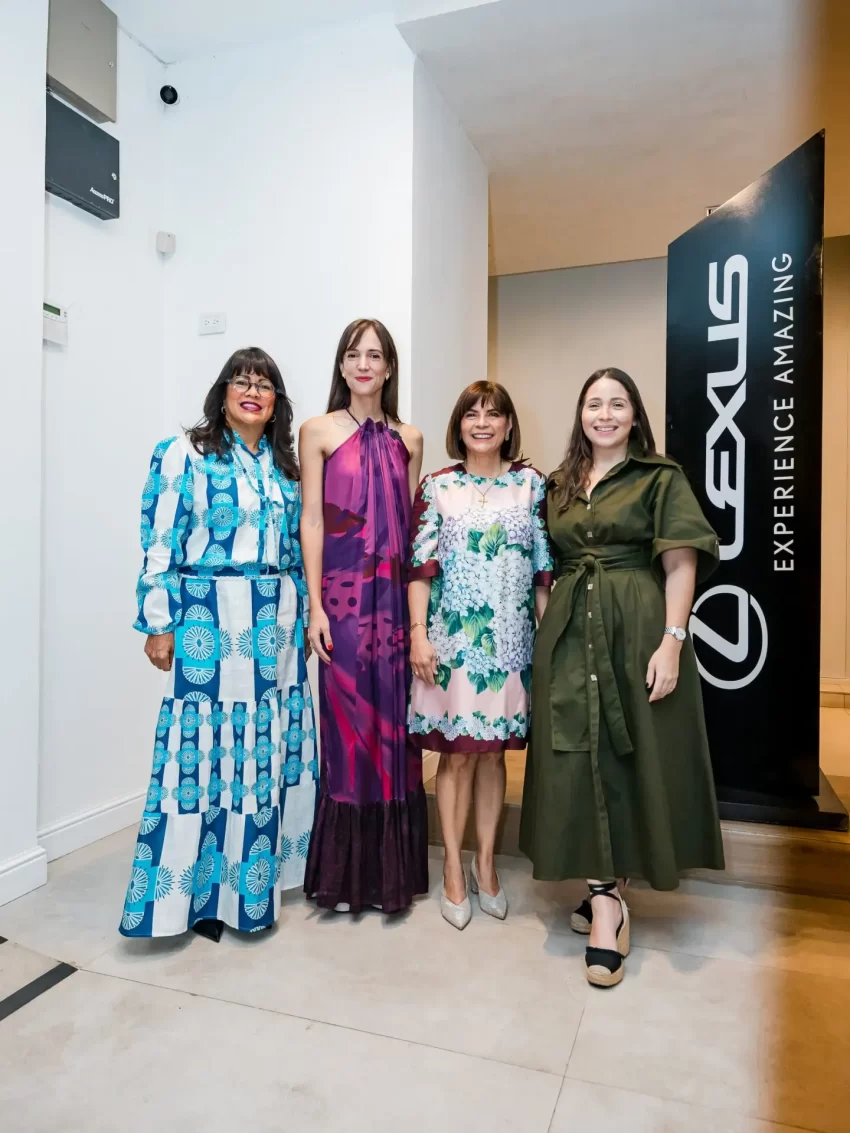 Lexus presenta la innovadora exhibición “Ecléctica” de la artista Laura Franco en Galería Arte San Ramón