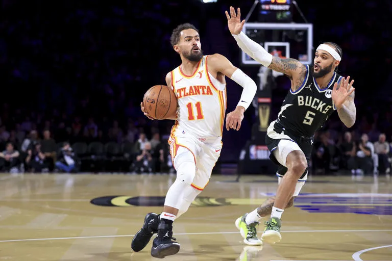 Hawks terminan su sorpresiva racha en NBA Cup con una derrota ante los Bucks en semifinales