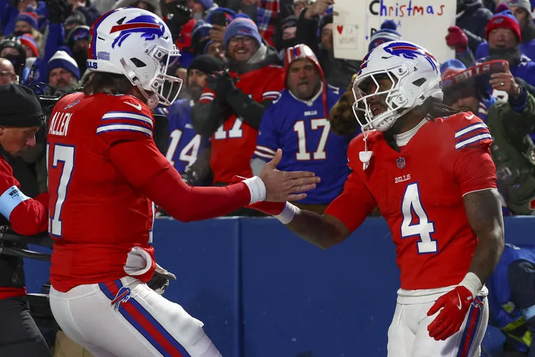 Cook anota 2 TD y defensa de Bills fuerza 3 pérdidas en victoria 24-21 sobre Patriots