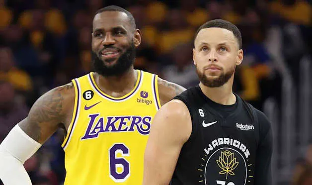 LeBron James vuelve a hablar de su retiro antes de enfrentar a Stephen Curry en el Día de Navidad