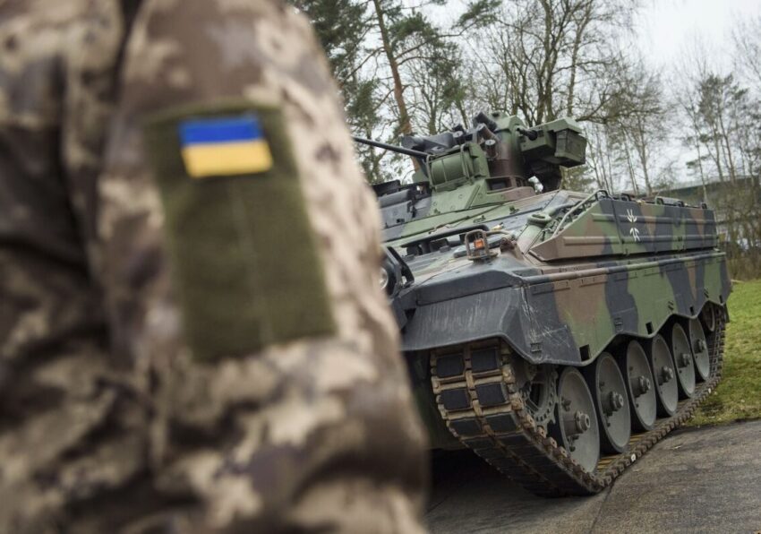 Alemania entrega un nuevo paquete de ayuda militar a Ucrania