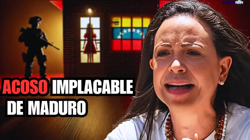 Maduro INTENSIFICA ACOSO contra la madre de María Corina Machado: TERCERA VEZ en 24 horas