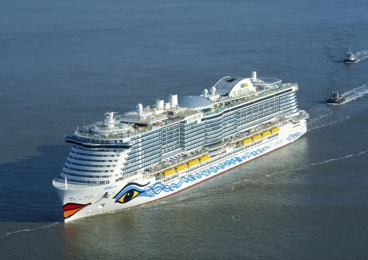 AIDAnova presenta nuevo restaurante tras estancia en astillero