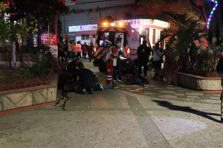 Cancelan feria navideña en una ciudad mexicana tras el asesinato del presidente de su patronato