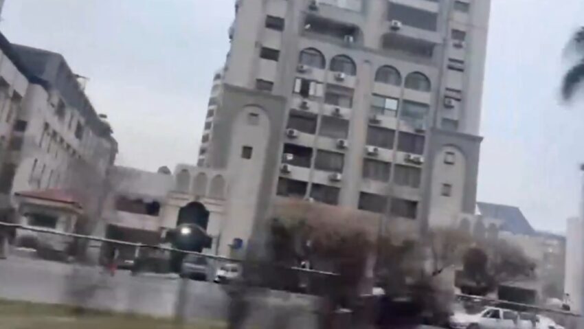 Corresponsal de RT muestra la situación en Damasco