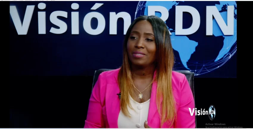 La comunicadora Doris Rivera denuncia la crisis en Haití y su impacto en RD en una entrevista con Ariel Lara en Visión RDN