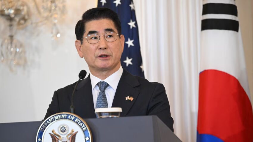 Decretan el arresto formal al exministro de Defensa de Corea del Sur