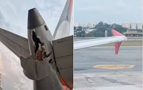 Dos aviones colisionan en la pista de un aeropuerto en Brasil