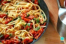 Receta de Espagueti Delicioso