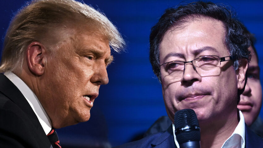 Gustavo Petro defiende a Panamá en la controversia con Trump