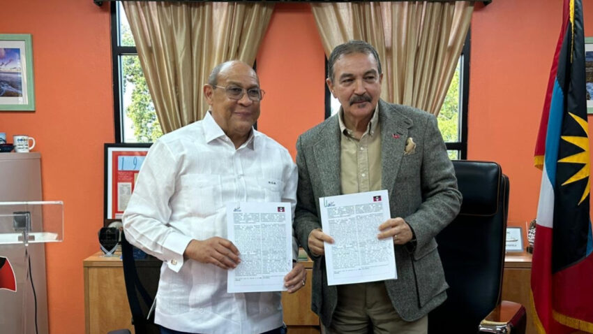 Infotep estrecha cooperación con Antigua y Barbuda con acuerdo para capacitar la diáspora dominicana