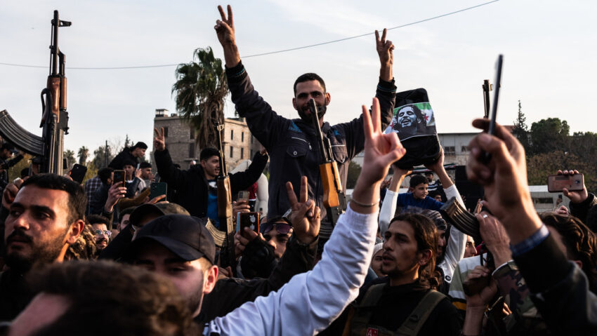 Kiev ayudó a los yihadistas que lanzaron la ofensiva en Siria