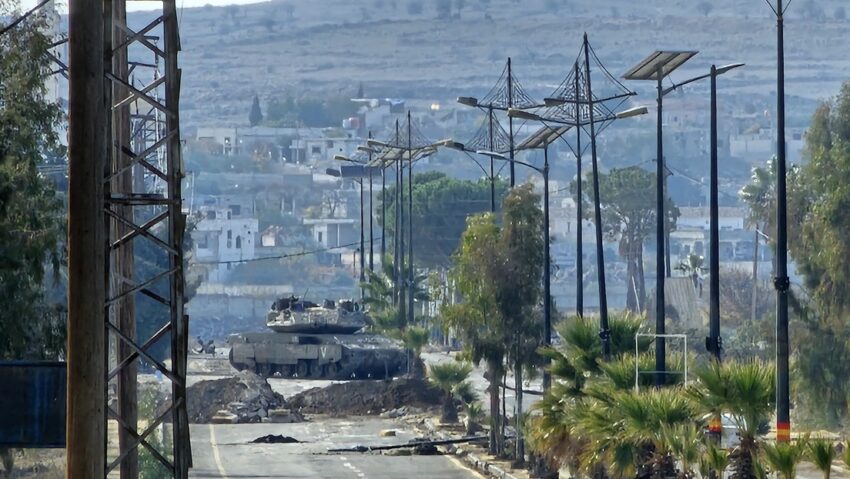 Kremlin comenta la ocupación israelí de territorios sirios