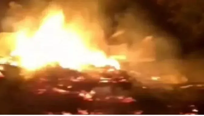 Tres niños que estaban al cuidado de su abuela mueren en un incendio en Cambita, San Cristóbal