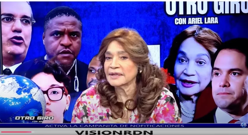 Analista Rebeca Herrera Advierte sobre Repercusiones de Cambios Políticos en Haití y su Impacto en República Dominicana