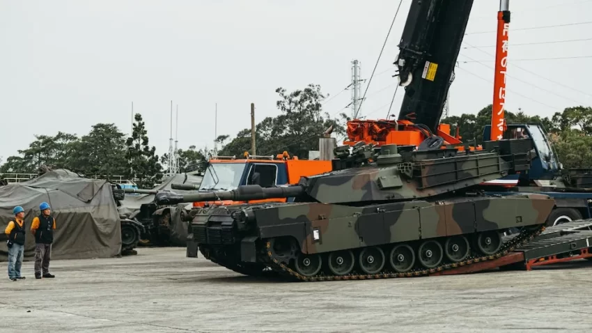Taiwán recibió los primeros 38 tanques M1A2T de EEUU como parte de un acuerdo de USD 2.000 millones para fortalecer su defensa