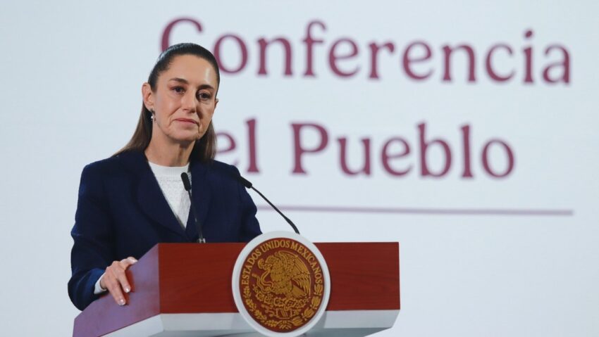 Sheinbaum a Trump: "Nunca nos vamos a subordinar ni aceptar injerencismos"